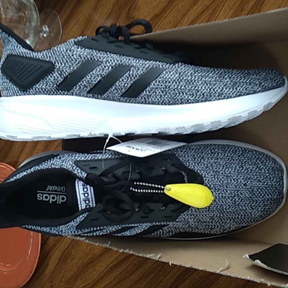 NWT Adidas Duramo 9 Size 12 Running shoes